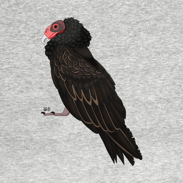 Turkey Vulture by lqmaple